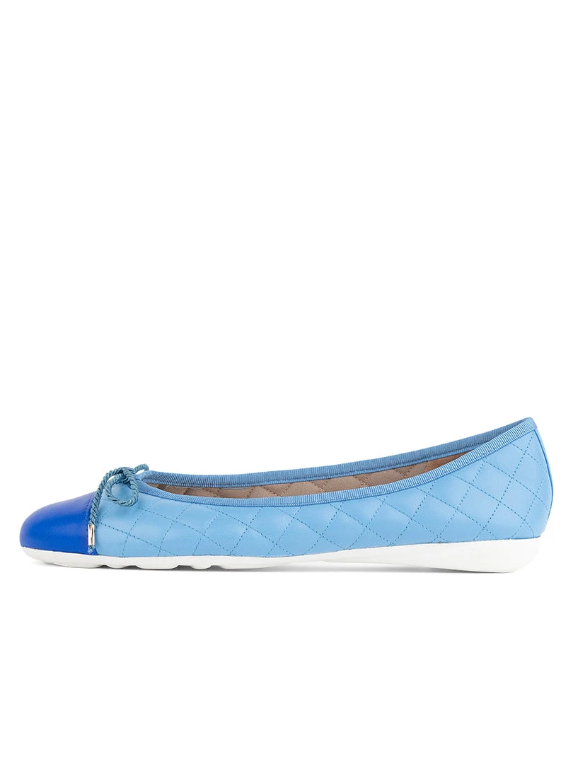 Paul Mayer Best Quilted Leather Ballet Flat 6 Paul Mayer Best Quilted Leather Ballet Flat