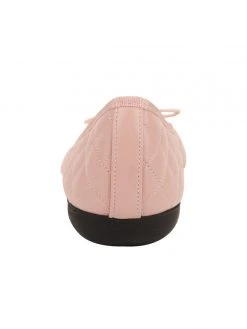 Paul Mayer Best Quilted Leather Ballet Flat