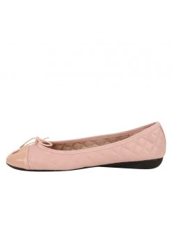 Paul Mayer Best Quilted Leather Ballet Flat