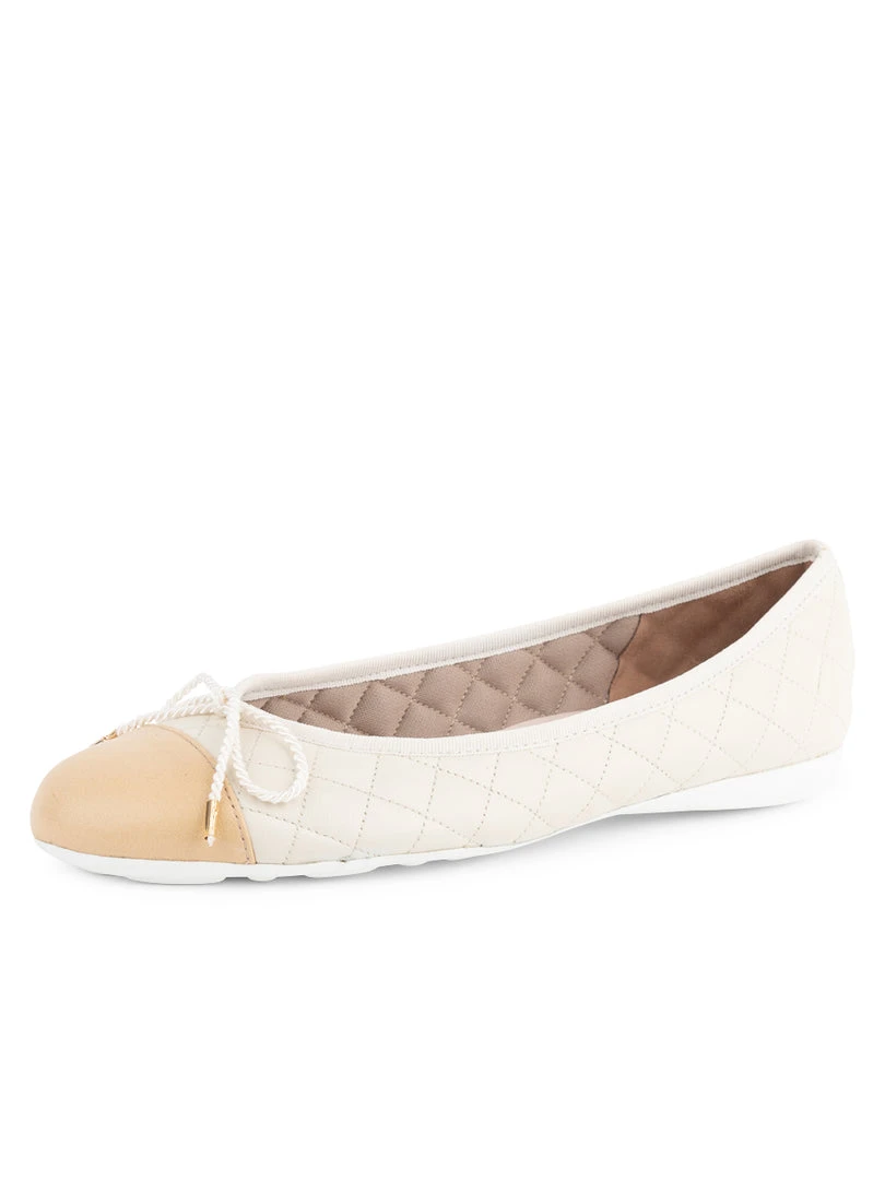 Paul Mayer Best Quilted Leather Ballet Flat 3 Paul Mayer Best Quilted Leather Ballet Flat