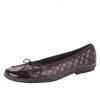 Paul Mayer Cozy Quilted Leather Ballet Flat