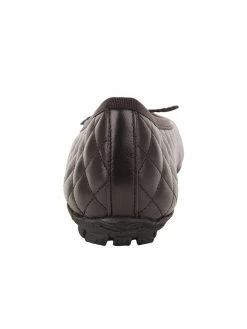 Paul Mayer Cozy Quilted Leather Ballet Flat