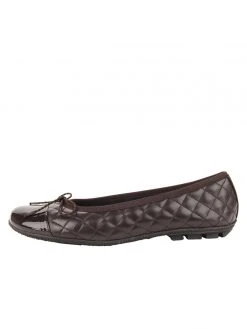 Paul Mayer Cozy Quilted Leather Ballet Flat