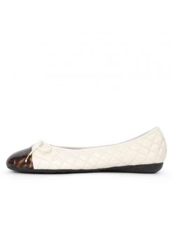 Paul Mayer Casual Best Quilted Leather Ballet Flat
