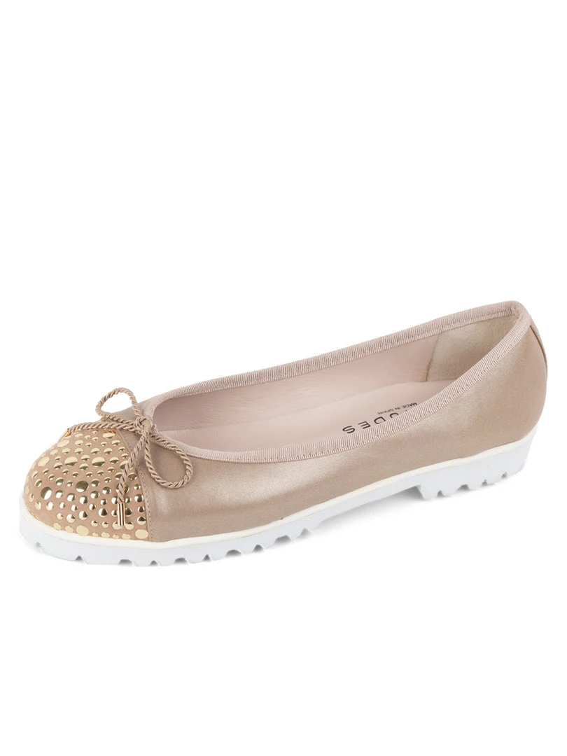 Paul Mayer New Arrivals Brill Studded Lug Sole Ballet 3 Paul Mayer New Arrivals Brill Studded Lug Sole Ballet