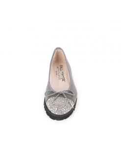 Paul Mayer Brill Studded Lug Sole Ballet Flats 10 Paul Mayer Brill Studded Lug Sole Ballet Flats