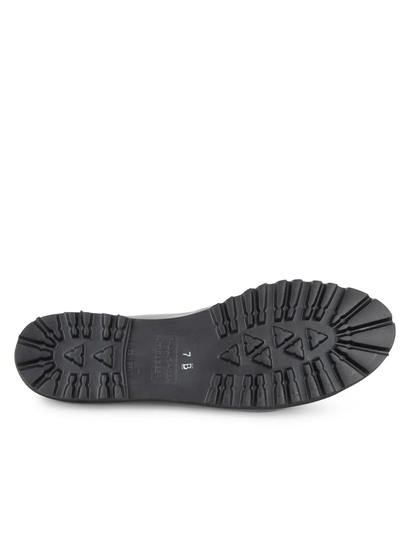 Paul Mayer Brill Studded Lug Sole Ballet Flats 8 Paul Mayer Brill Studded Lug Sole Ballet Flats