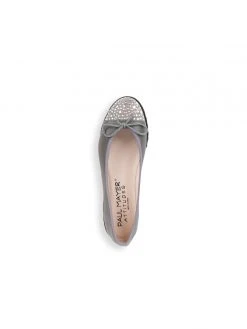 Paul Mayer Brill Studded Lug Sole Ballet Flats 12 Paul Mayer Brill Studded Lug Sole Ballet Flats