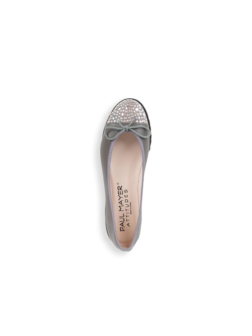 Paul Mayer Brill Studded Lug Sole Ballet Flats 7 Paul Mayer Brill Studded Lug Sole Ballet Flats