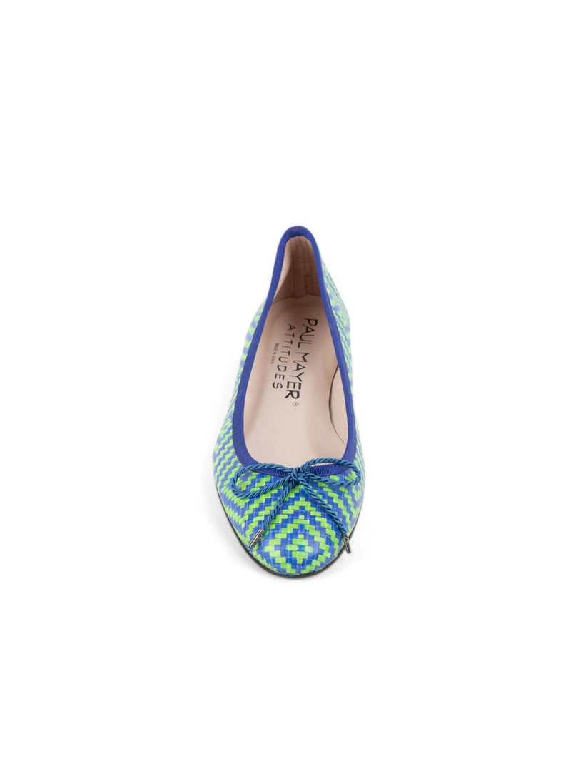 Paul Mayer Luxe Geometric Ballet Flat 5 Paul Mayer Luxe Geometric Ballet Flat