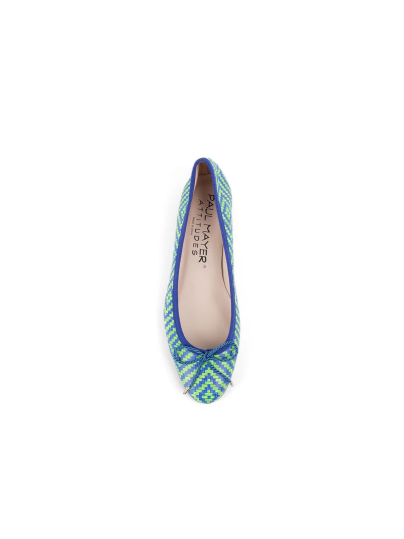 Paul Mayer Luxe Geometric Ballet Flat 7 Paul Mayer Luxe Geometric Ballet Flat
