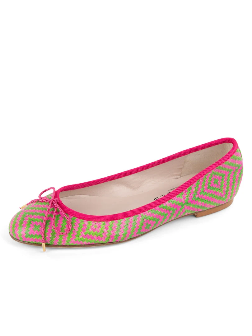 Paul Mayer New Arrivals Luxe Geometric Ballet Flat 3 Paul Mayer New Arrivals Luxe Geometric Ballet Flat