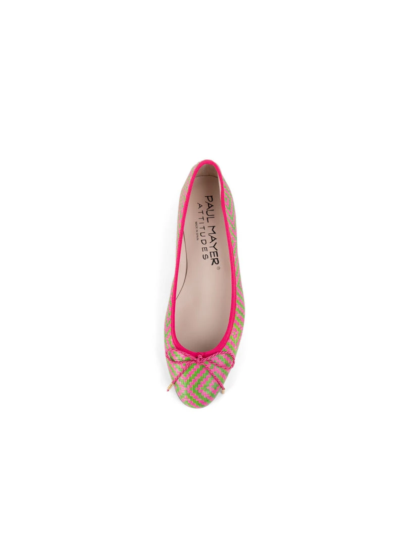 Paul Mayer New Arrivals Luxe Geometric Ballet Flat 7 Paul Mayer New Arrivals Luxe Geometric Ballet Flat