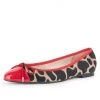 Paul Mayer Love Animal Print Ballet Flats 1 Paul Mayer Love Animal Print Ballet Flats