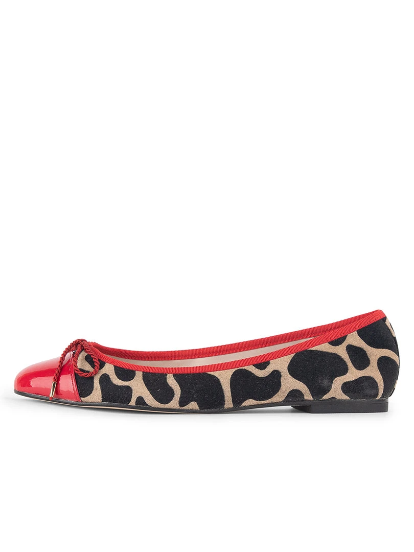 Paul Mayer Love Animal Print Ballet Flats 4 Paul Mayer Love Animal Print Ballet Flats