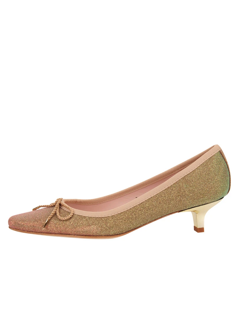 Paul Mayer Royal Pointed Toe Kitten Heel Evening 6 Paul Mayer Royal Pointed Toe Kitten Heel Evening