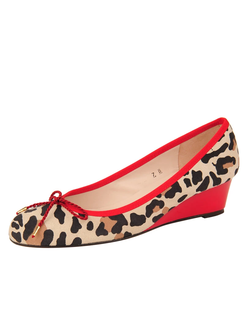 Paul Mayer Noble Jaguar Print Wedge Wedges 3 Paul Mayer Noble Jaguar Print Wedge Wedges