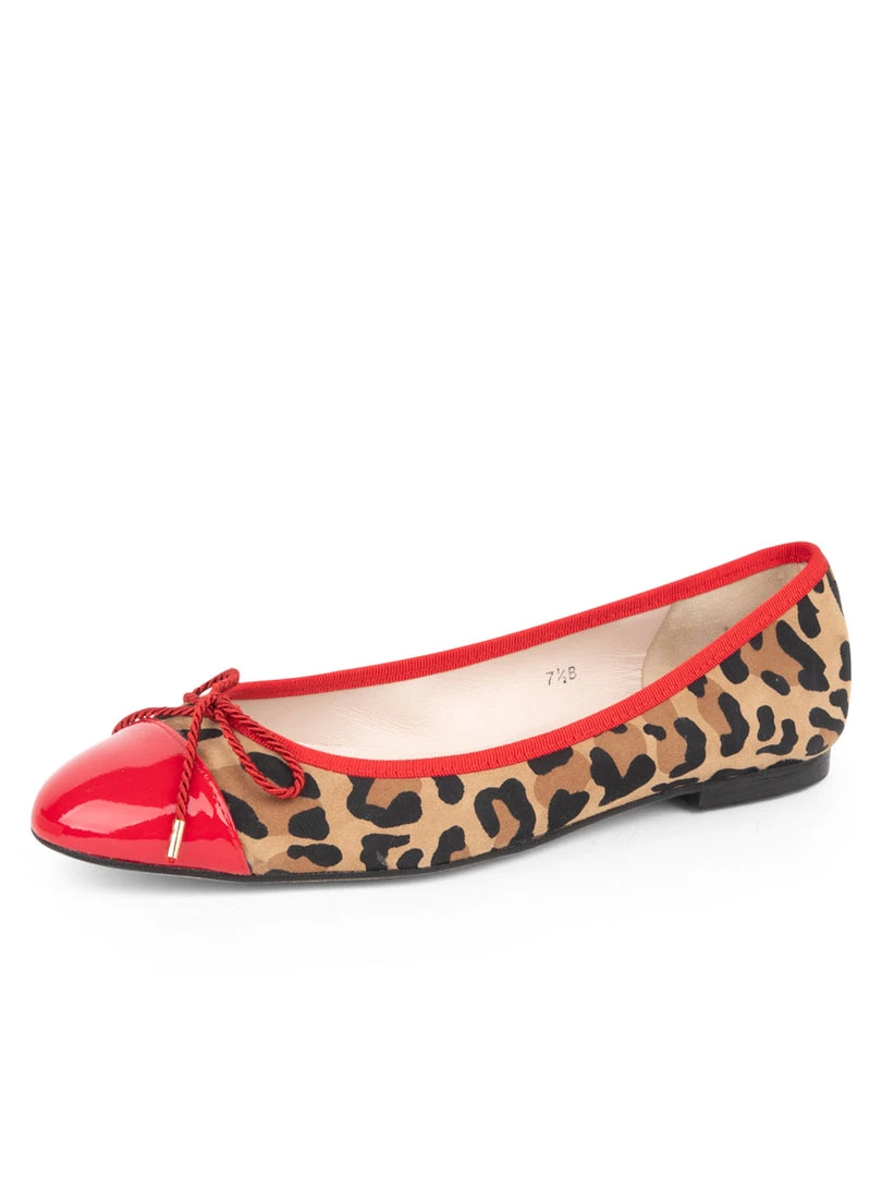 Paul Mayer Flats Love Animal Print Ballet 3 Paul Mayer Flats Love Animal Print Ballet