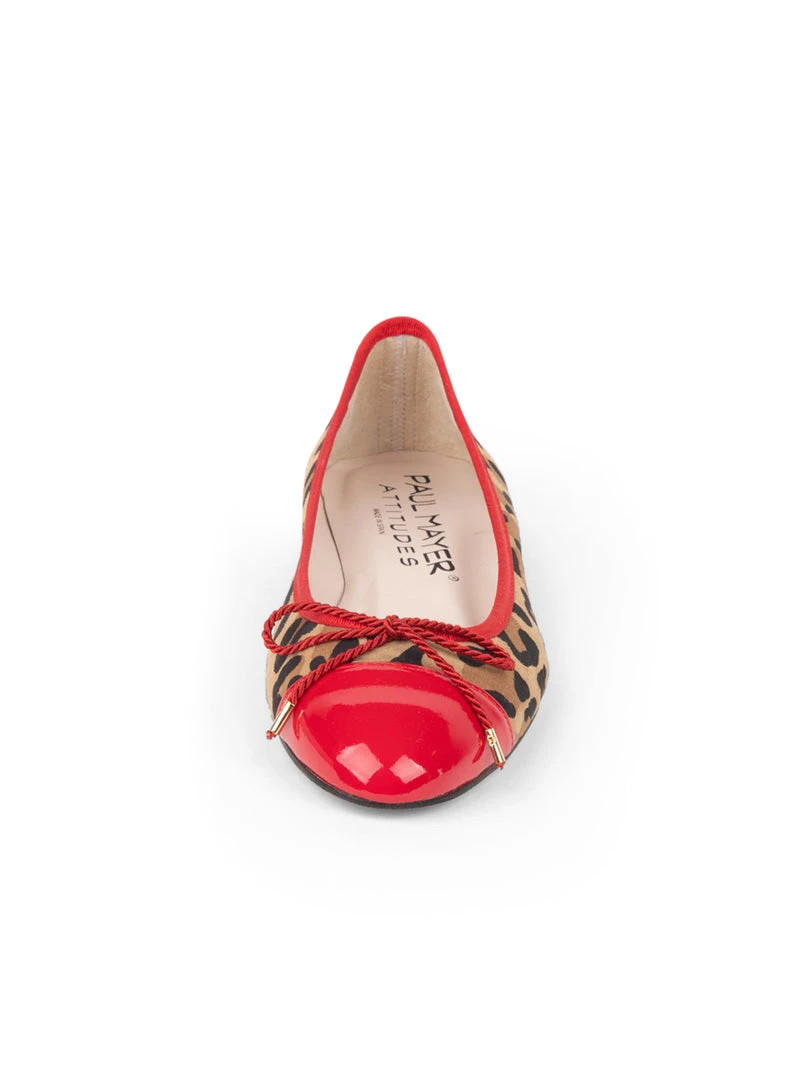 Paul Mayer Flats Love Animal Print Ballet 6 Paul Mayer Flats Love Animal Print Ballet