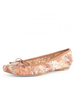Paul Mayer Evening Country Mesh Ballet Flat