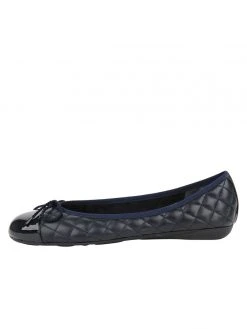 Paul Mayer Casual Best Quilted Leather Ballet Flat