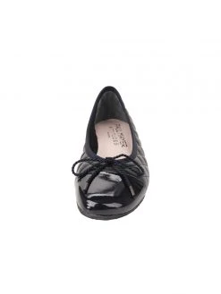 Paul Mayer Cozy Quilted Leather Ballet Flat