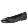 Paul Mayer Cozy Quilted Leather Ballet Flat