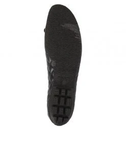 Paul Mayer Cozy Quilted Leather Ballet Flat