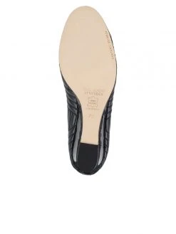 Paul Mayer Wedges Nuba Quilted Leather Wedge 11 Paul Mayer Wedges Nuba Quilted Leather Wedge