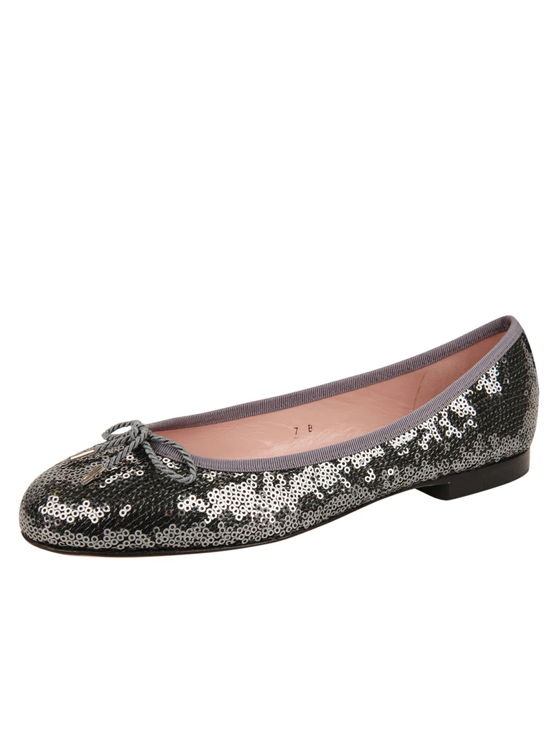 Paul Mayer Bingo Sequin Ballet Flat Evening 3 Paul Mayer Bingo Sequin Ballet Flat Evening