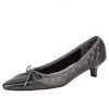 Paul Mayer Regal Pointed Toe Kitten Heel