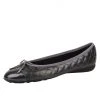 Paul Mayer Casual Best Quilted Leather Ballet Flat 1 Paul Mayer Casual Best Quilted Leather Ballet Flat