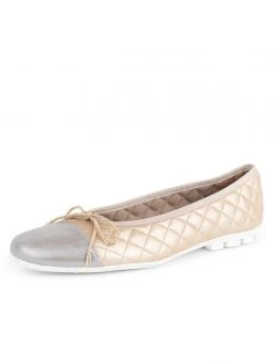 Paul Mayer Cozy Quilted Leather Ballet Flat New Arrivals