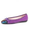 Paul Mayer Bravo Suede Ballet Flat