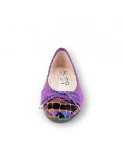 Paul Mayer Bravo Suede Ballet Flat