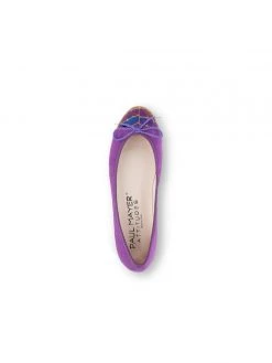 Paul Mayer Bravo Suede Ballet Flat