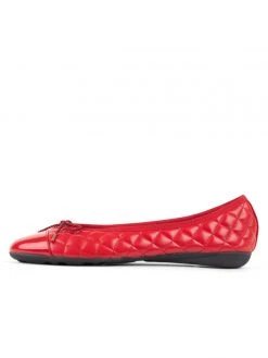 Paul Mayer Best Quilted Leather Ballet Flat