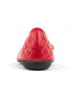 Paul Mayer Best Quilted Leather Ballet Flat