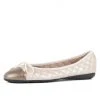 Paul Mayer New Arrivals Best Quilted Leather Ballet Flat