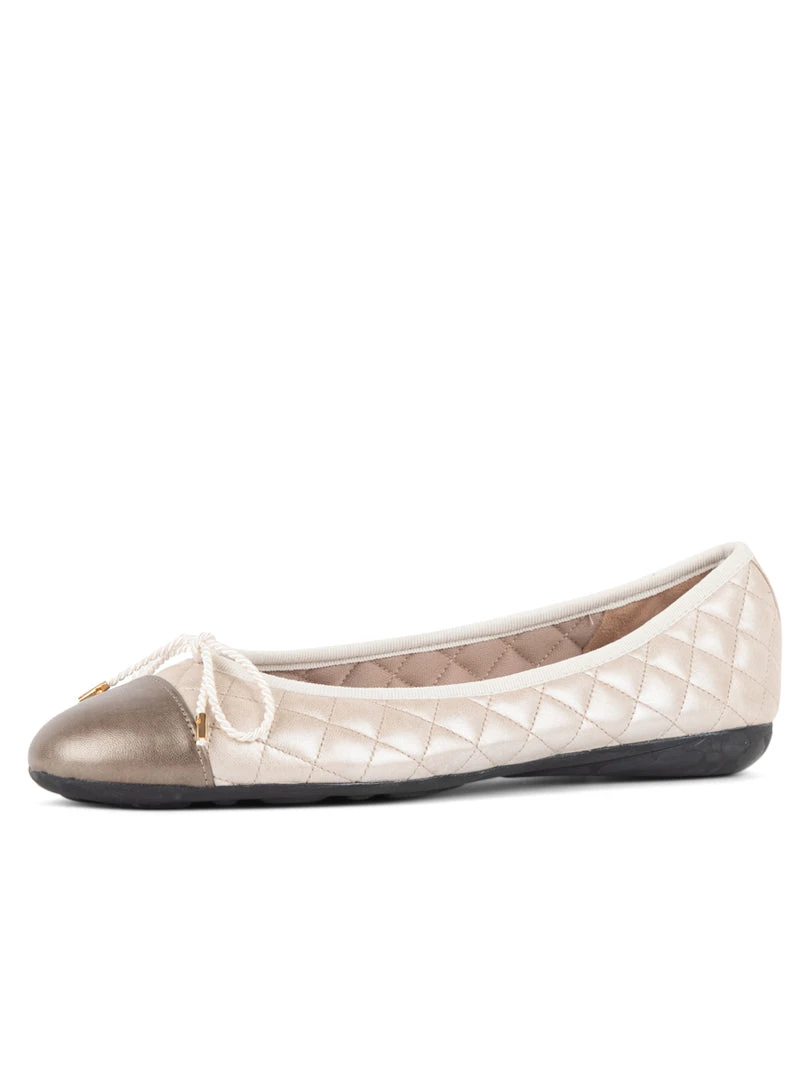 Paul Mayer New Arrivals Best Quilted Leather Ballet Flat 3 Paul Mayer New Arrivals Best Quilted Leather Ballet Flat