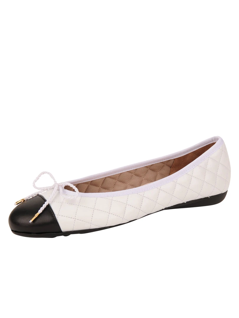 Paul Mayer Casual Best Quilted Leather Ballet Flat 3 Paul Mayer Casual Best Quilted Leather Ballet Flat