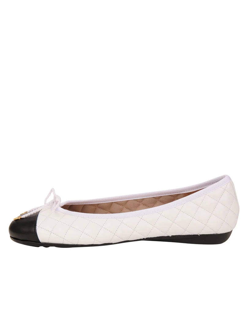 Paul Mayer Casual Best Quilted Leather Ballet Flat 6 Paul Mayer Casual Best Quilted Leather Ballet Flat