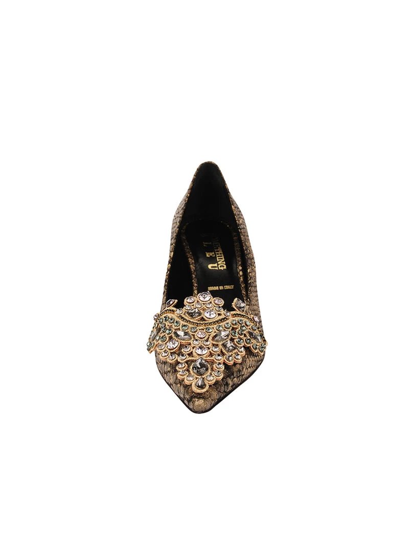 Something Bleu Nolita Embellished Pointed Toe Pump Evening 5 Something Bleu Nolita Embellished Pointed Toe Pump Evening