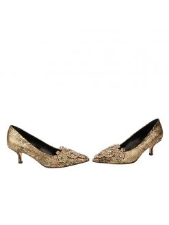 Something Bleu Nolita Embellished Pointed Toe Pump Evening 13 Something Bleu Nolita Embellished Pointed Toe Pump Evening