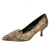 Something Bleu Nolita Embellished Pointed Toe Pump Evening