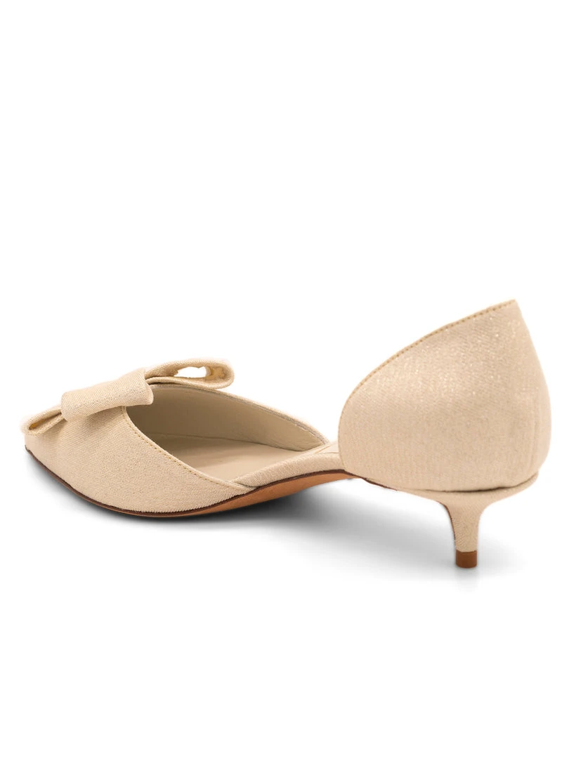 Something Bleu Evening Cliff D'Orsay Kitten Heel 5 Something Bleu Evening Cliff D'Orsay Kitten Heel