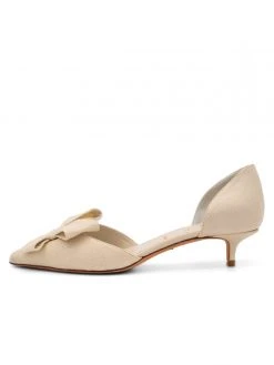 Something Bleu Evening Cliff D'Orsay Kitten Heel 11 Something Bleu Evening Cliff D'Orsay Kitten Heel