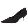 Something Bleu Noris Pointed Toe Kitten Heel 1 Something Bleu Noris Pointed Toe Kitten Heel