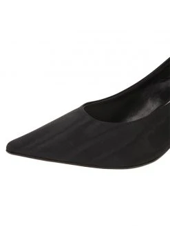 Something Bleu Noris Pointed Toe Kitten Heel