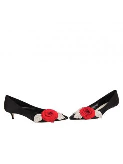 Something Bleu Bo Pointed Toe Kitten Heel